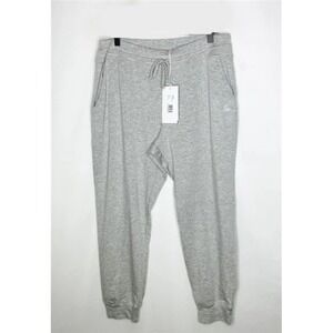 NWT Calme XS Mira Gray Drawstring Sweatpants 130260